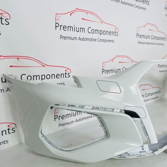 Audi A3 Front Bumper S Line S3 Genuine White 8y0807437 | 2020-2023 [Bf226]