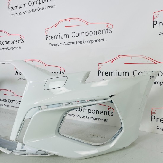 Audi A3 Front Bumper S Line S3 Genuine White 8y0807437 | 2020-2023 [Bf226]