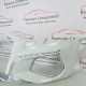 Audi A3 Front Bumper S Line S3 Genuine White 8y0807437 | 2020-2023 [Bf226]