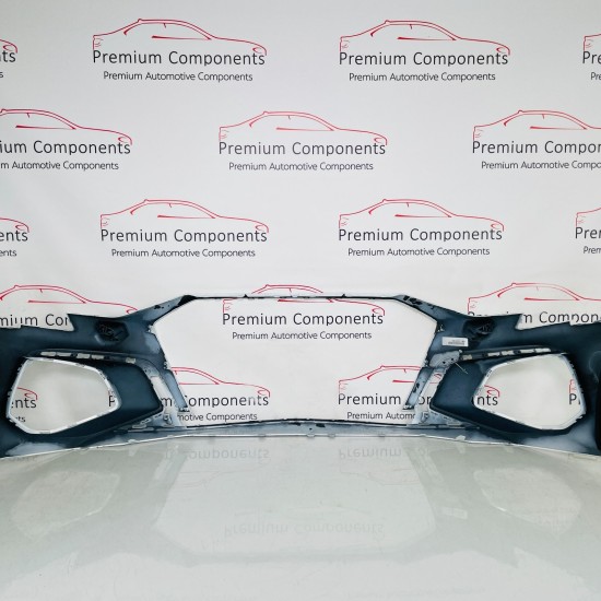 Audi A3 Front Bumper S Line S3 Genuine White 8y0807437 | 2020-2023 [Bf226]