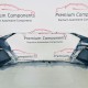 Audi A3 Front Bumper S Line S3 Genuine White 8y0807437 | 2020-2023 [Bf226]