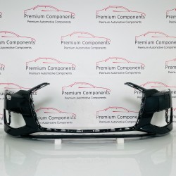 Audi A6 Front Bumper C8 Se Sport Genuine Grey 4k0807437 | 2018-2024 [Ba65]