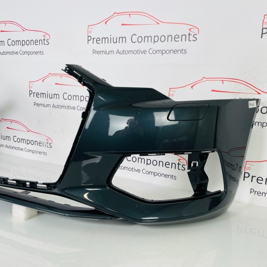 Audi A6 Front Bumper C8 Se Sport Genuine Grey 4k0807437 | 2018-2024 [Ba65]