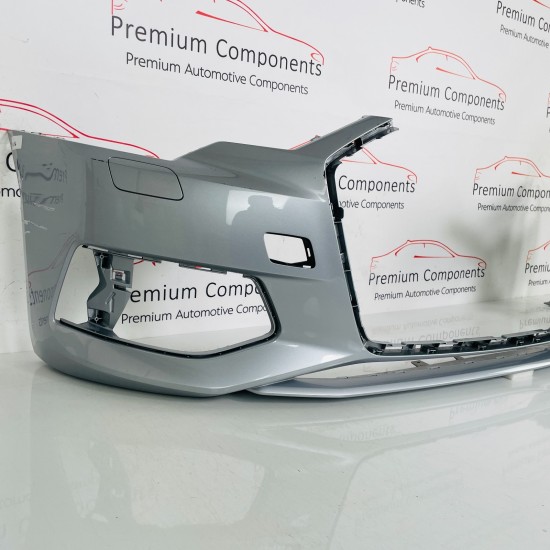 Audi A6 Front Bumper C8 Se Sport Genuine Grey 4k0807437 | 2018-2024 [au96]