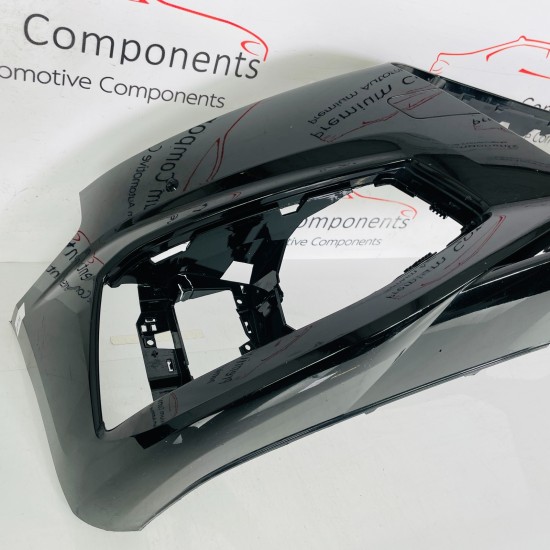 Audi A4 Front Bumper B9.5 Se Facelift Genuine Black 8w0807437 | 2019-2024 [Ba78]