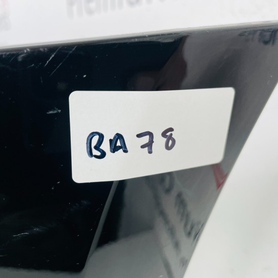 Audi A4 Front Bumper B9.5 Se Facelift Genuine Black 8w0807437 | 2019-2024 [Ba78]