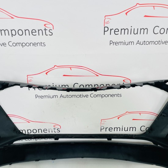 Audi A4 Front Bumper B9.5 Se Facelift Genuine Black 8w0807437 | 2019-2024 [Ba78]