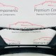 Audi A4 Front Bumper B9.5 Se Facelift Genuine Black 8w0807437 | 2019-2024 [Ba78]