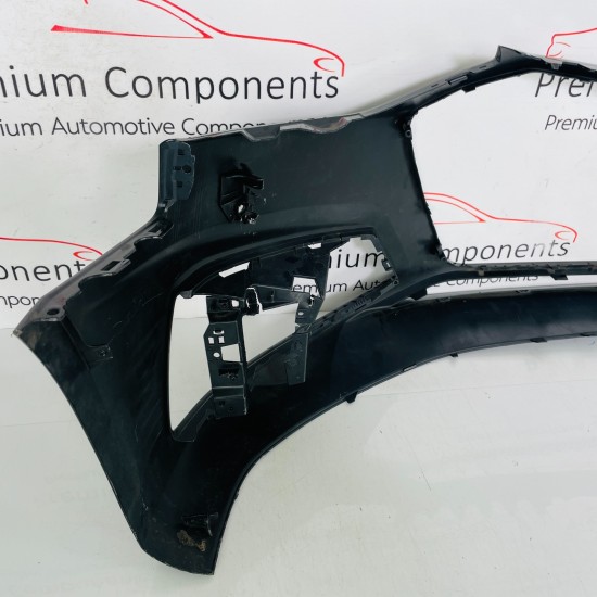 Audi A4 Front Bumper B9.5 Se Facelift Genuine Black 8w0807437 | 2019-2024 [Ba78]