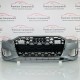 Audi A6 Front Bumper C8 Se Sport Genuine Silver 4k0807437 | 2018-2024 [Ba117]