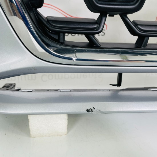 Audi A6 Front Bumper C8 Se Sport Genuine Silver 4k0807437 | 2018-2024 [Ba117]