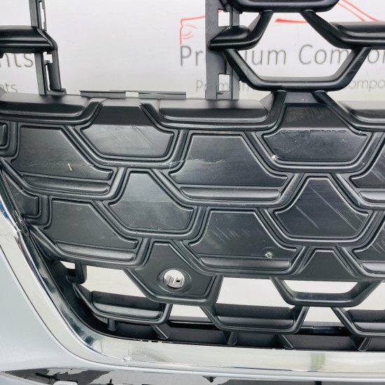 Audi A6 Front Bumper C8 Se Sport Genuine Silver 4k0807437 | 2018-2024 [Ba117]