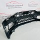 Audi A6 Front Bumper C8 Se Sport Genuine Silver 4k0807437 | 2018-2024 [Ba117]