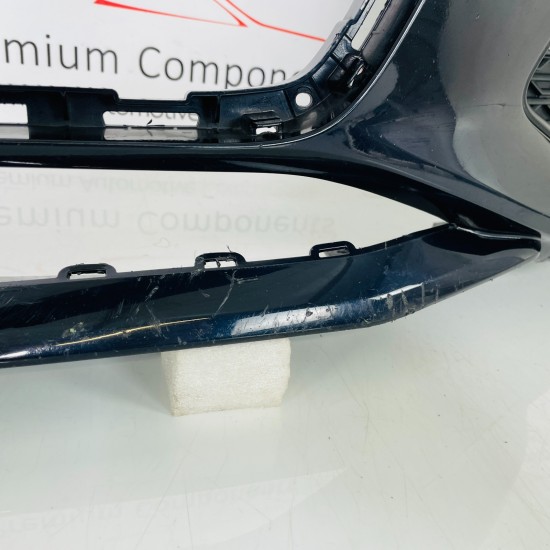 Audi A6 Front Bumper C8 Se Sport Genuine Blue 4k0807437 | 2018-2024 [Ba71]