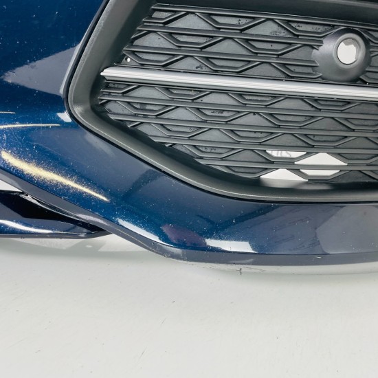 Audi A6 Front Bumper C8 Se Sport Genuine Blue 4k0807437 | 2018-2024 [Ba71]