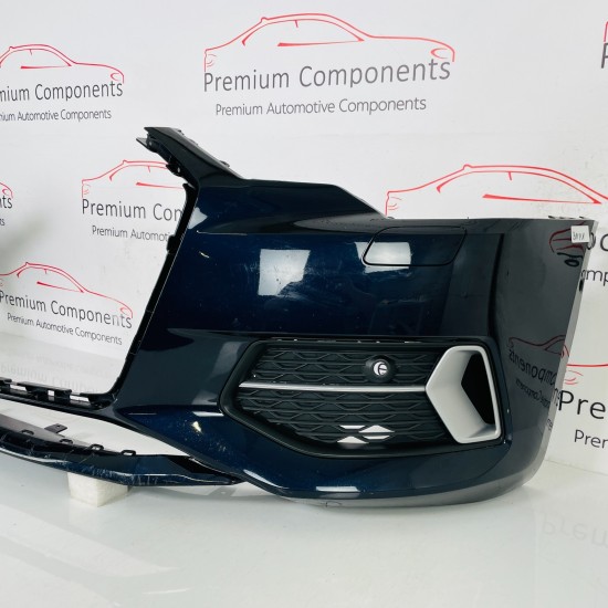 Audi A6 Front Bumper C8 Se Sport Genuine Blue 4k0807437 | 2018-2024 [Ba71]