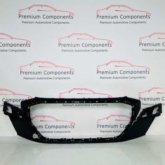 Audi Q4 E-tron Front Bumper Sportback Genuine Black 89a807725a 2021-2025 [Bf250]