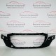 Audi Q4 E-tron Front Bumper Sportback Genuine Black 89a807725a 2021-2025 [Bf250]