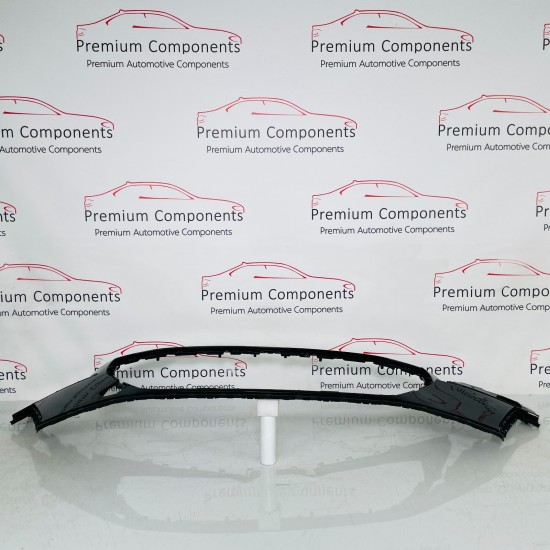 Audi Q4 E-tron Front Bumper Sportback Genuine Black 89a807725a 2021-2025 [Bf250]