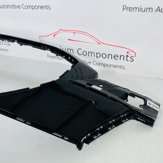 Audi Q4 E-tron Front Bumper Sportback Genuine Black 89a807725a 2021-2025 [Bf250]