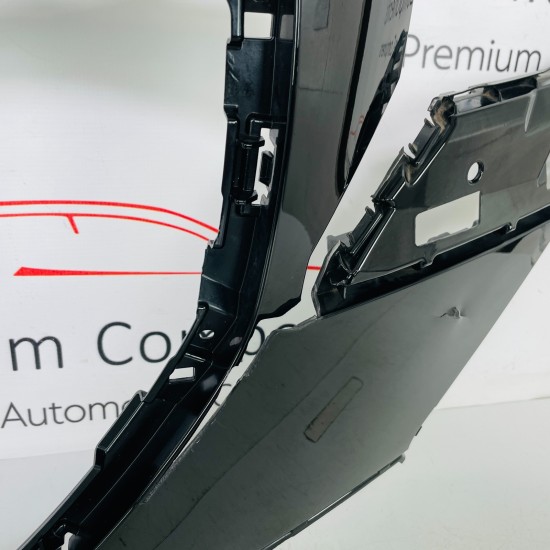 Audi Q4 E-tron Front Bumper Sportback Genuine Black 89a807725a 2021-2025 [Bf250]