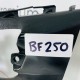Audi Q4 E-tron Front Bumper Sportback Genuine Black 89a807725a 2021-2025 [Bf250]