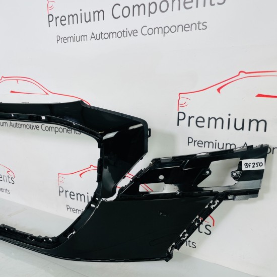 Audi Q4 E-tron Front Bumper Sportback Genuine Black 89a807725a 2021-2025 [Bf250]