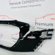 Audi Q4 E-tron Front Bumper Sportback Genuine Black 89a807725a 2021-2025 [Bf250]