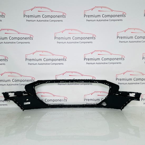 Audi Q4 E-tron Front Bumper Sportback Genuine Black 89a807725a 2021-2025 [Bf250]