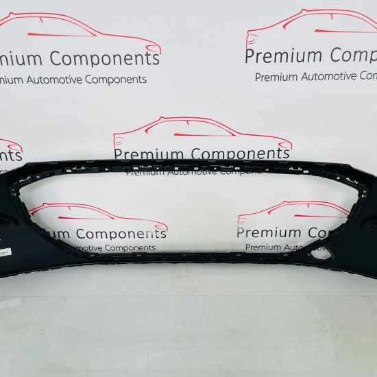 Audi Q4 E-tron Front Bumper Sportback Genuine Black 89a807725a 2021-2025 [Bf250]