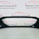 Audi Q4 E-tron Front Bumper Sportback Genuine Black 89a807725a 2021-2025 [Bf250]