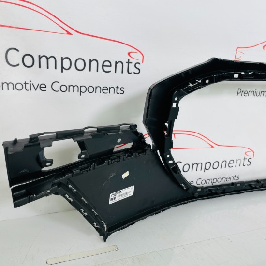 Audi Q4 E-tron Front Bumper Sportback Genuine Black 89a807725a 2021-2025 [Bf250]