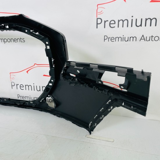 Audi Q4 E-tron Front Bumper Sportback Genuine Black 89a807725a 2021-2025 [Bf250]
