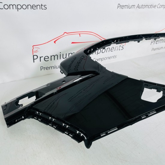Audi Q4 E-tron Front Bumper Sportback Genuine Black 89a807725a 2021-2025 [Bf250]