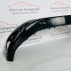 Audi A4 Front Bumper B9 Se Facelift Genuine Black 8w0807437ah 2019-2022 [Ba121]