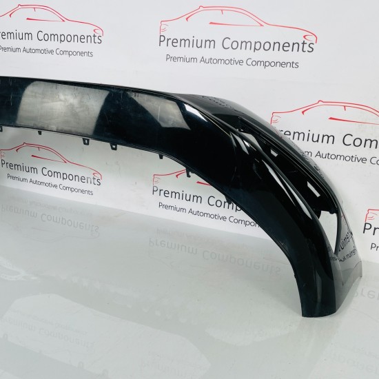 Audi A4 Front Bumper B9 Se Facelift Genuine Black 8w0807437ah 2019-2022 [Ba121]