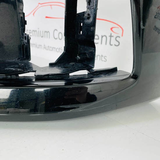 Audi A4 Front Bumper B9 Se Facelift Genuine Black 8w0807437ah 2019-2022 [Ba121]