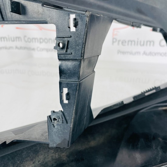 Audi A4 Front Bumper B9 Se Facelift Genuine Black 8w0807437ah 2019-2022 [Ba121]