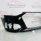 Audi A4 Front Bumper B9 Se Facelift Genuine Black 8w0807437ah 2019-2022 [Ba121]