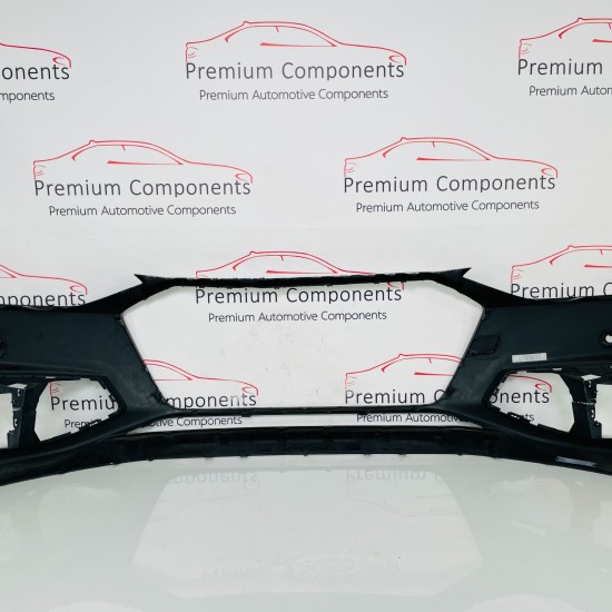 Audi A4 Front Bumper B9 Se Facelift Genuine Black 8w0807437ah 2019-2022 [Ba121]
