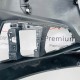 Audi A4 Front Bumper B9 Se Basis Genuine Black 8w0807437ah | 2019-2022 [Ba113]