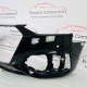 Audi A4 Front Bumper B9 Se Basis Genuine Black 8w0807437ah | 2019-2022 [Ba113]