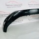 Audi A4 Front Bumper B9 Se Basis Genuine Black 8w0807437ah | 2019-2022 [Ba113]