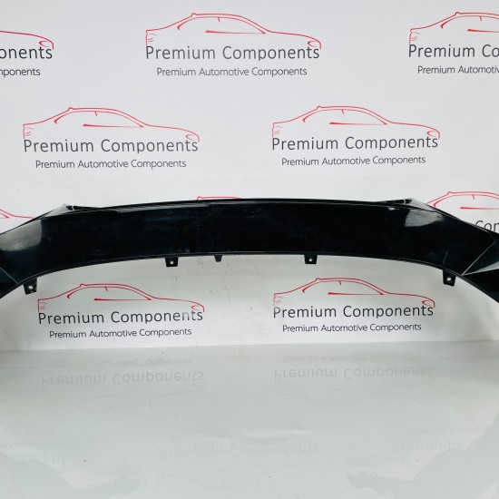 Audi A6 Front Bumper C8 Se Sport Genuine Black 4k0807437 | 2018-2024 [Ba66]