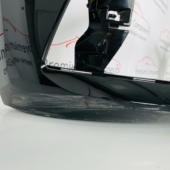Audi A6 Front Bumper C8 Se Sport Genuine Black 4k0807437 | 2018-2024 [Ba66]