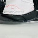 Audi A6 Front Bumper C8 Se Sport Genuine Black 4k0807437 | 2018-2024 [Ba66]