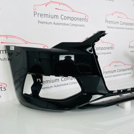 Audi A6 Front Bumper C8 Se Sport Genuine Black 4k0807437 | 2018-2024 [Ba66]