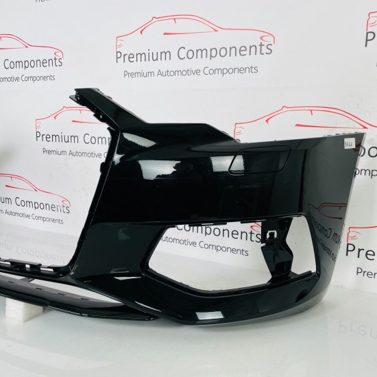 Audi A6 Front Bumper C8 Se Sport Genuine Black 4k0807437 | 2018-2024 [Ba66]
