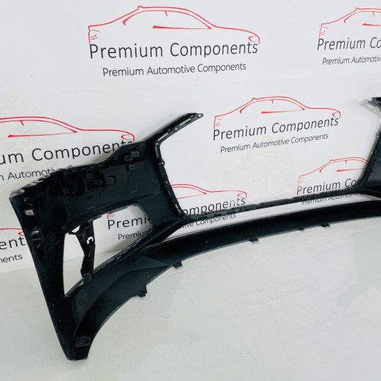 Audi A6 Front Bumper C8 Se Sport Genuine Black 4k0807437 | 2018-2024 [Ba66]
