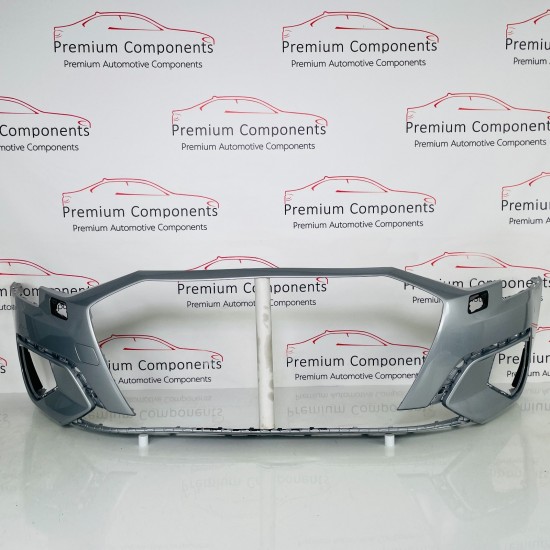 Audi A3 Front Bumper Se 8y Hatchback Genuine Silver 8y0807437 | 2020-2024 [Bg41]